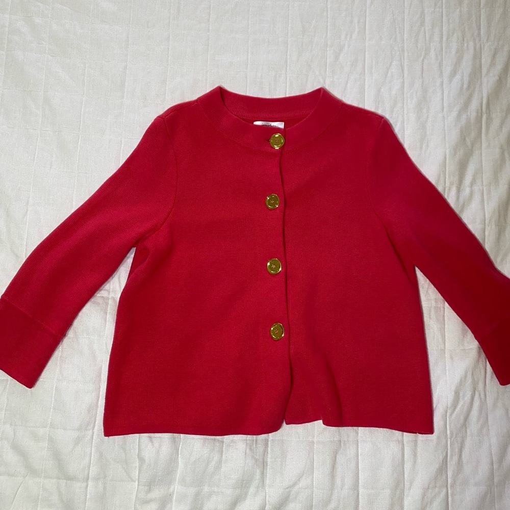 Josephine Essentials Hot pink cardigan size M